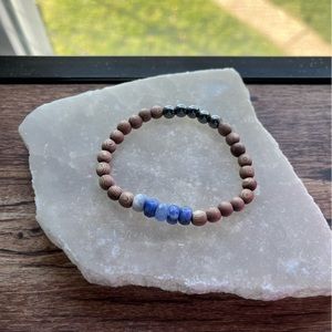 Soulku sodalite bracelet